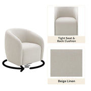 Etienne - Chair With Swivel - R&R Furniture Gallery (Fountain Valley, CA)