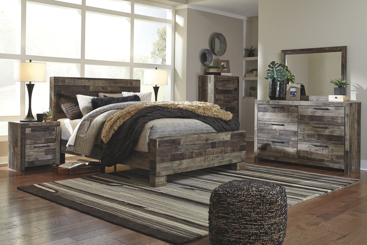 Derekson - Panel Bedroom Set - R&R Furniture Gallery (Fountain Valley, CA)