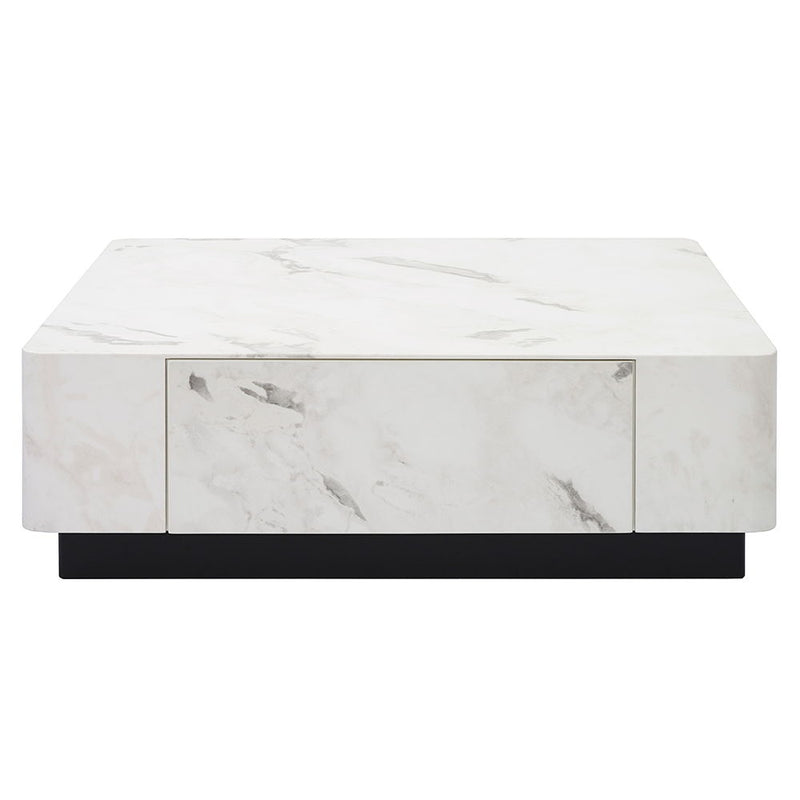 Fritzy - Coffee Table - Engineered Stone - R&R Furniture Gallery (Fountain Valley, CA)