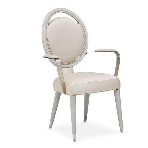 Eclipse - Arm Chair (Set of 2) - Moonlight Gray - R&R Furniture Gallery (Fountain Valley, CA)