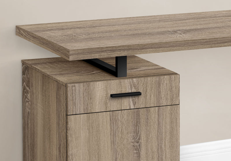 Computer Desk, Home Office, Laptop, Left, Right Set-Up, Storage Drawers, Work, Contemporary, Modern - R&R Furniture Gallery (Fountain Valley, CA)