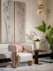 Amora - Accent Chair - R&R Furniture Gallery (Fountain Valley, CA)