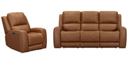 Parker Living Belmont zero gravity power reclining 3-piece living room set with plush cushions and modern design.