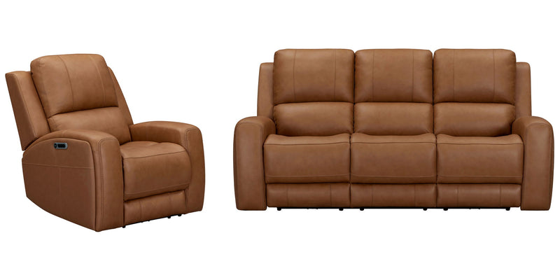 Parker Living Belmont zero gravity power reclining 3-piece living room set with plush cushions and modern design.