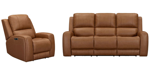 Parker Living Belmont zero gravity power reclining 3-piece living room set with plush cushions and modern design.