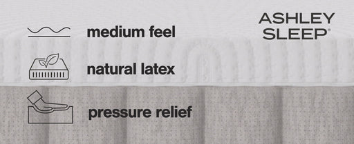 Terra Sleep Medium - Mattress - R&R Furniture Gallery (Fountain Valley, CA)