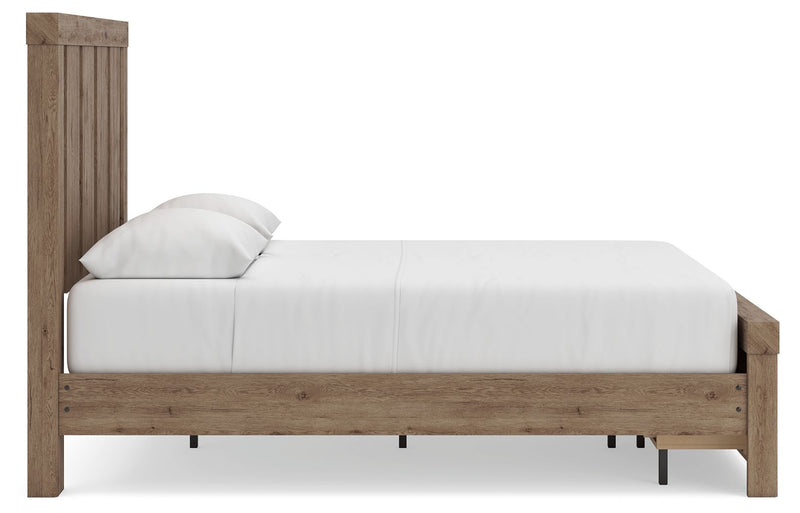 Oliandon - Panel Storage Bed - R&R Furniture Gallery (Fountain Valley, CA)