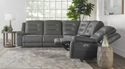 Caldwell - Modular Power Reclining Sectional - R&R Furniture Gallery (Fountain Valley, CA)