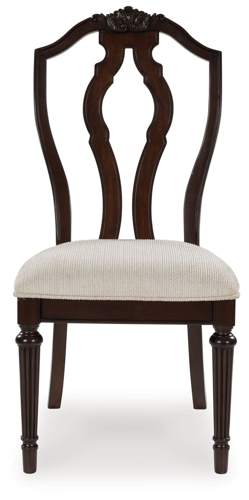 Lavinton - Dining Upholstered Side Chair (Set of 2) - Tan / Brown - R&R Furniture Gallery (Fountain Valley, CA)