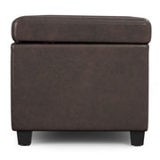 Avalon - Multifunctional Storage Ottoman Bench - R&R Furniture Gallery (Fountain Valley, CA)