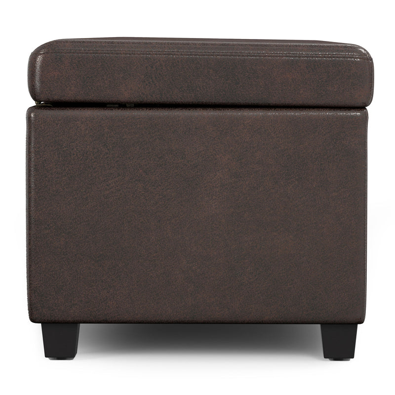 Avalon - Multifunctional Storage Ottoman Bench - R&R Furniture Gallery (Fountain Valley, CA)