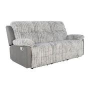 Brenda - Sofa With Manual Recline Function - R&R Furniture Gallery (Fountain Valley, CA)