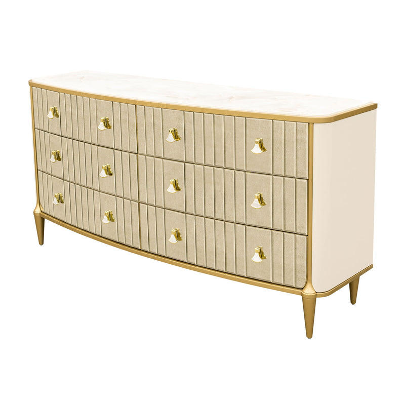 Scotts Square - Dresser - R&R Furniture Gallery (Fountain Valley, CA)