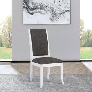 Tyler Pearl - Upholstered Dining Side Chair (Set of 2) - Taupe