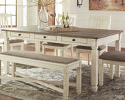 Bolanburg - Rectangular Dining Room Table - Beige - R&R Furniture Gallery (Fountain Valley, CA)
