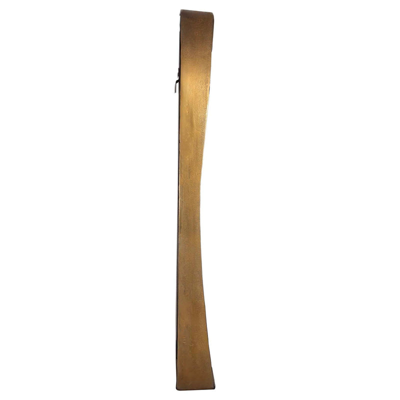 Bradano - Brass Arch Mirror - Bronze