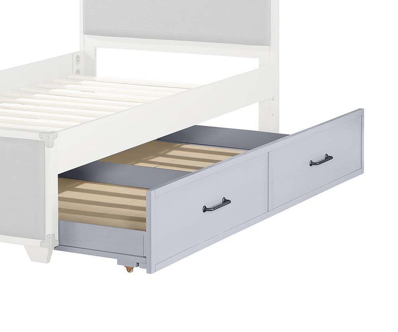 Orchest - Twin Trundle - Gray - R&R Furniture Gallery (Fountain Valley, CA)