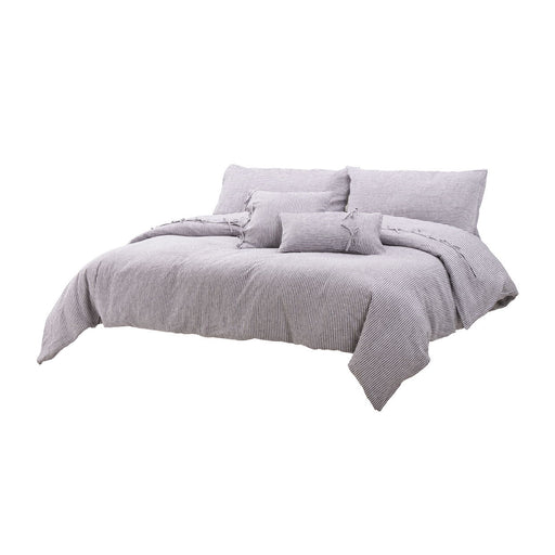Grant - 5-Piece Duvet Set - R&R Furniture Gallery (Fountain Valley, CA)