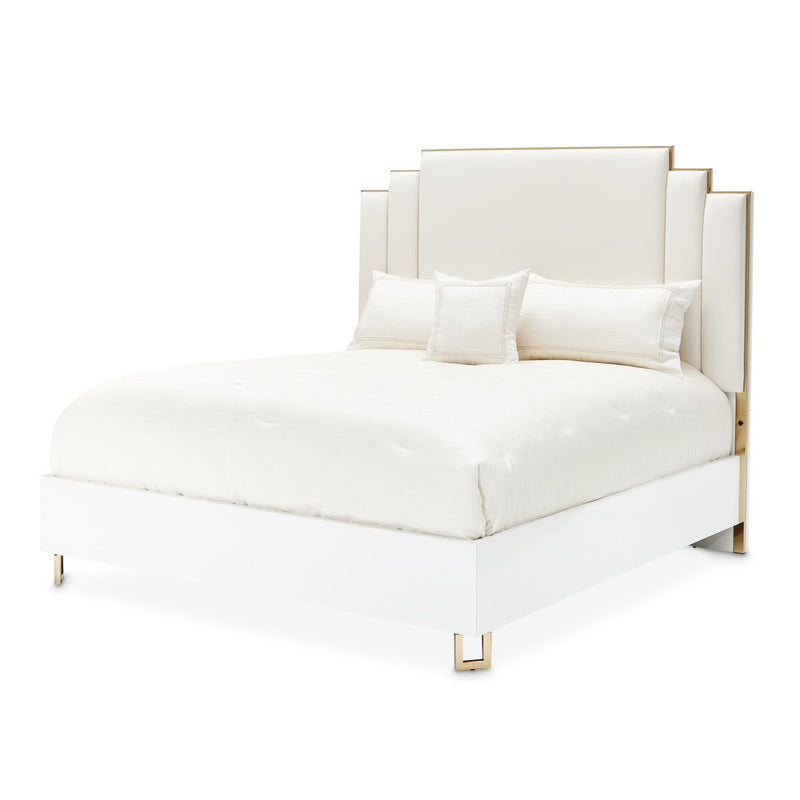 Palm Gate - Upholstered Bed - R&R Furniture Gallery (Fountain Valley, CA)
