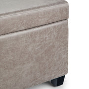 Avalon - Multifunctional Storage Ottoman Bench - R&R Furniture Gallery (Fountain Valley, CA)
