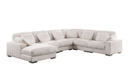 Nadine - Modular Corner Sectional Sofa With Left Facing Chaise - R&R Furniture Gallery (Fountain Valley, CA)