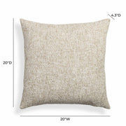Poh - Boucle Square Accent Pillow - R&R Furniture Gallery (Fountain Valley, CA)