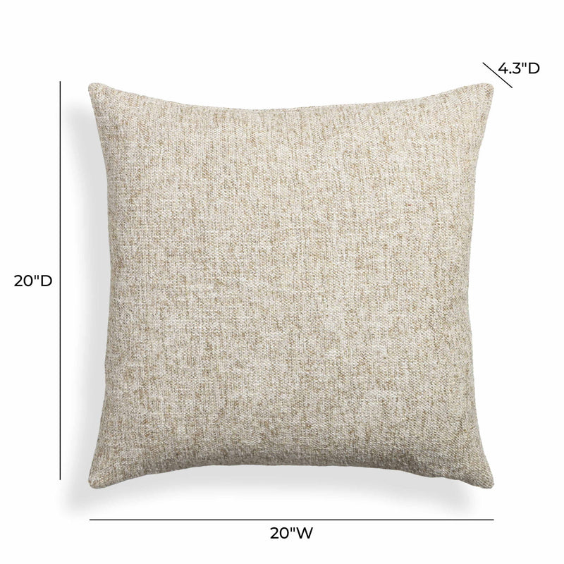 Poh - Boucle Square Accent Pillow - R&R Furniture Gallery (Fountain Valley, CA)