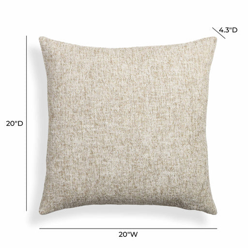 Poh - Boucle Square Accent Pillow - R&R Furniture Gallery (Fountain Valley, CA)