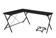 Dazenus - Computer Desk - Black - R&R Furniture Gallery (Fountain Valley, CA)