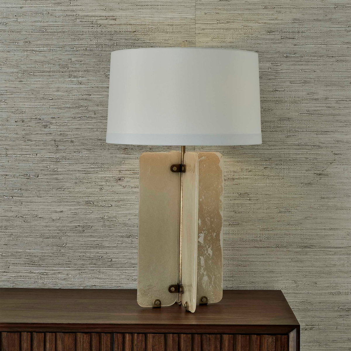 Paddlewheel - Table Lamp - White