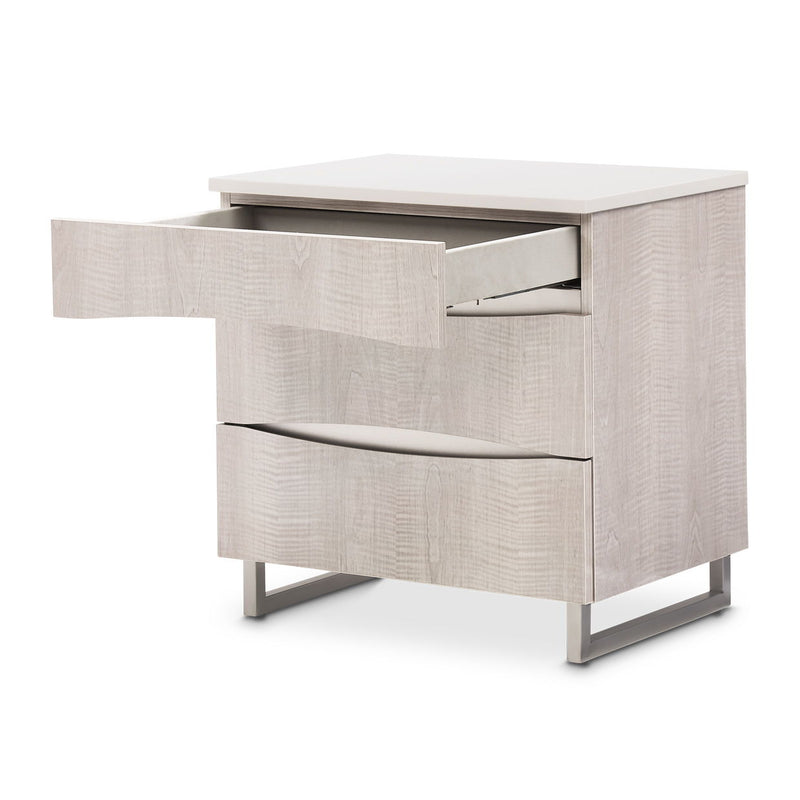 Marin - Nightstand - Beige - R&R Furniture Gallery (Fountain Valley, CA)