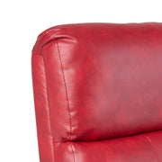 Contemporary Recliner Chair With Push Back Function - R&R Furniture Gallery (Fountain Valley, CA)