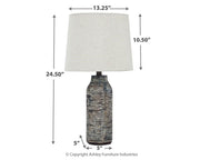 Mahima - Table Lamp - R&R Furniture Gallery (Fountain Valley, CA)