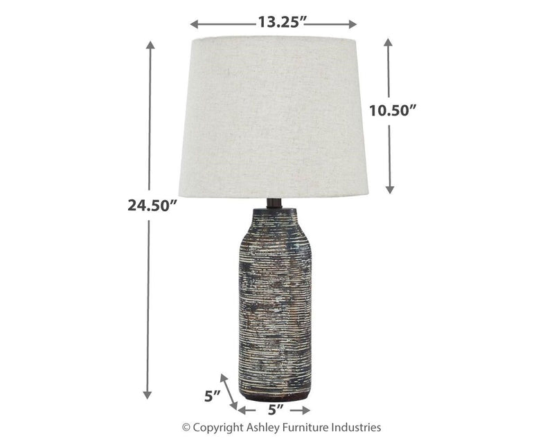 Mahima - Table Lamp - R&R Furniture Gallery (Fountain Valley, CA)