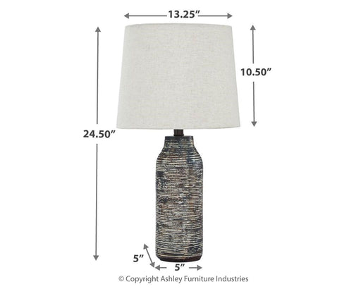 Mahima - Table Lamp - R&R Furniture Gallery (Fountain Valley, CA)
