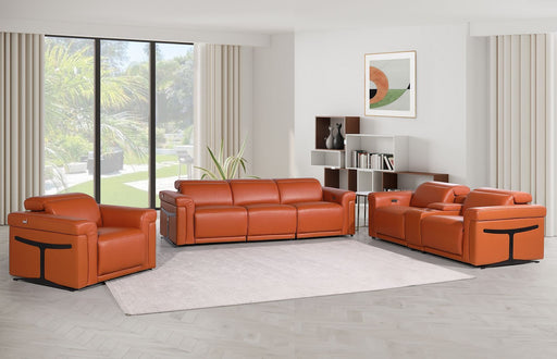 1126 - 7-Piece Modular Power Reclining Sofa, Loveseat & Chair Set In With 6 Power Recliners & Power Headrests - R&R Furniture Gallery (Fountain Valley, CA)