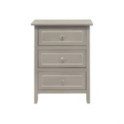 Dove Tailed Drawers 3 Drawer Nightstand - R&R Furniture Gallery (Fountain Valley, CA)