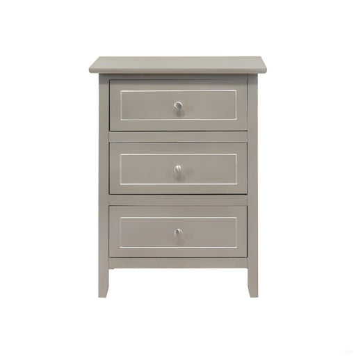 Dove Tailed Drawers 3 Drawer Nightstand - R&R Furniture Gallery (Fountain Valley, CA)