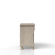 Nightstand Two Storage Drawers - R&R Furniture Gallery (Fountain Valley, CA)