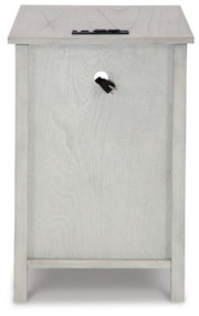 Treytown - Chair Side End Table - R&R Furniture Gallery (Fountain Valley, CA)