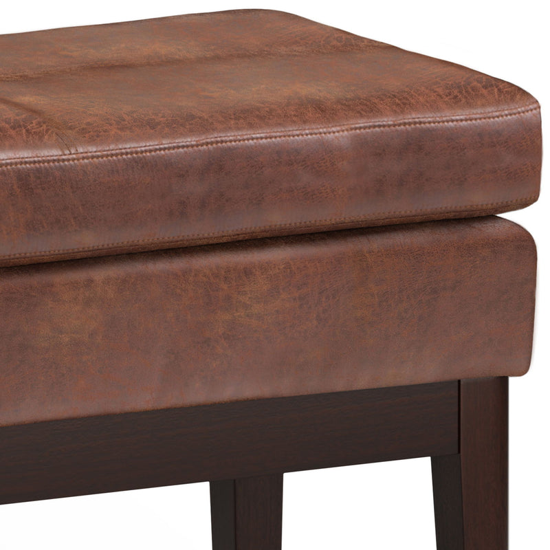 Carlson - Ottoman Bench, Mid Century Design - R&R Furniture Gallery (Fountain Valley, CA)