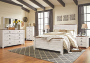 Willowton - Panel Bed - R&R Furniture Gallery (Fountain Valley, CA)
