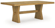 Galliden - Rectangular Dining Room Set - R&R Furniture Gallery (Fountain Valley, CA)
