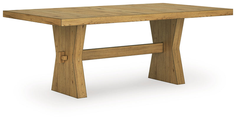 Galliden - Rectangular Dining Room Set - R&R Furniture Gallery (Fountain Valley, CA)