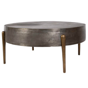 Azami - Coffee Table - Silver