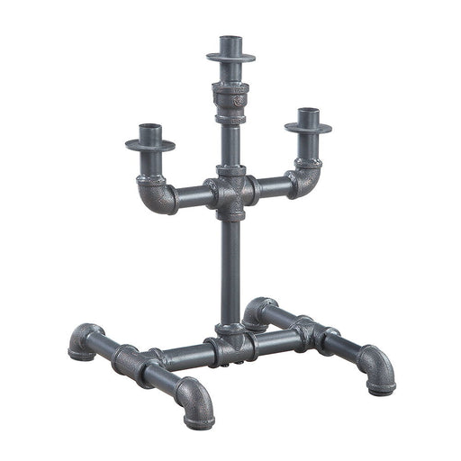 Brantley - Candle Holder - Sandy Gray - R&R Furniture Gallery (Fountain Valley, CA)