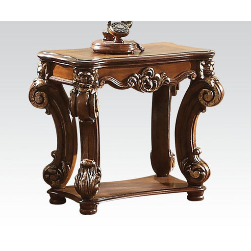 Vendome - 26" End Table - Cherry - R&R Furniture Gallery (Fountain Valley, CA)