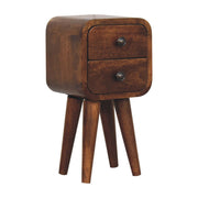 Curved Nightstand, - R&R Furniture Gallery (Fountain Valley, CA)
