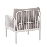 Outdoor Patio Club Chair, Waterproof Thick Cushion Deep Seating - R&R Furniture Gallery (Fountain Valley, CA)