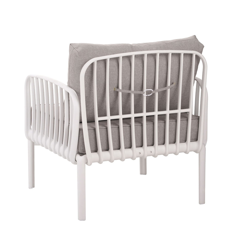 Outdoor Patio Club Chair, Waterproof Thick Cushion Deep Seating - R&R Furniture Gallery (Fountain Valley, CA)